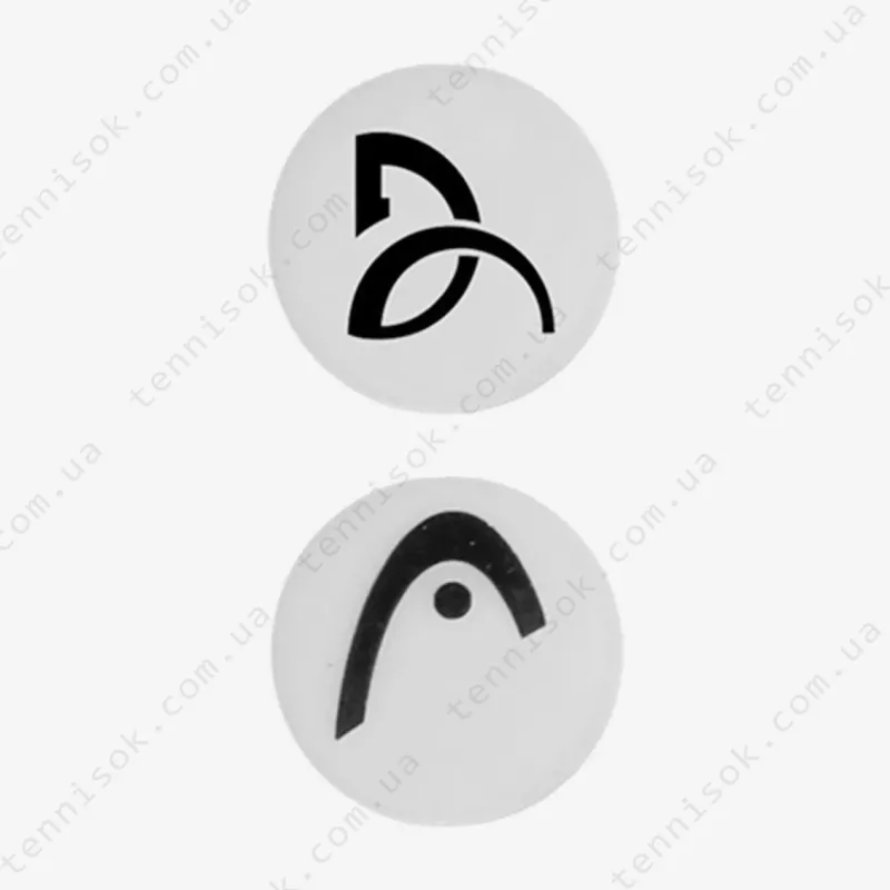 Виброгасители для теннисной ракетки Head Djokovic Dampener 2pcs Pack WH 285704