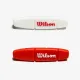 Виброгасители для теннисной ракетки Wilson Logo Long White Vibration Dampener