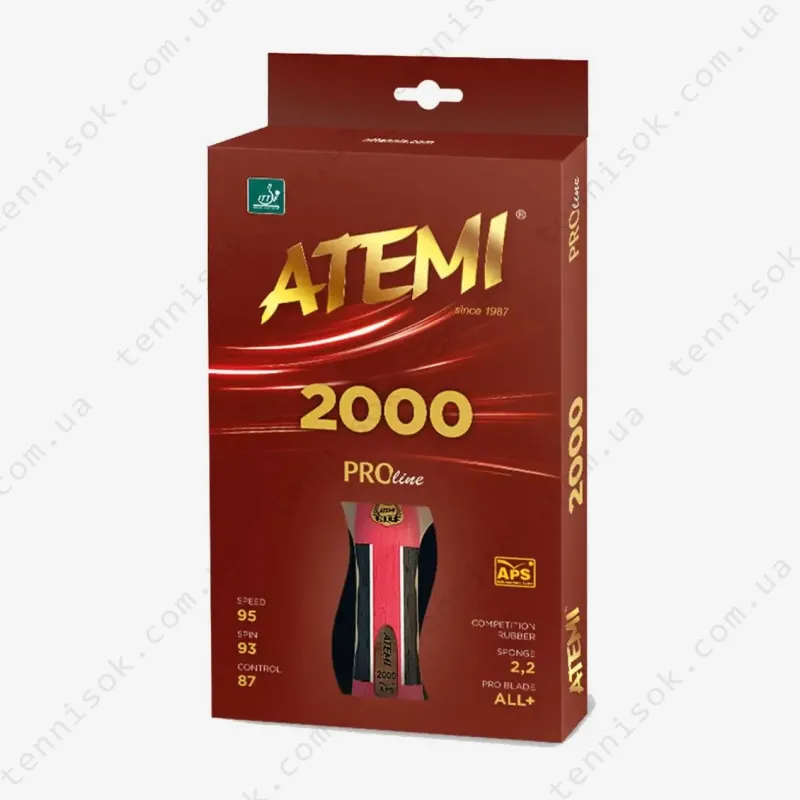 Ракетки для настольного тенниса Atemi 2000 Pro-Line