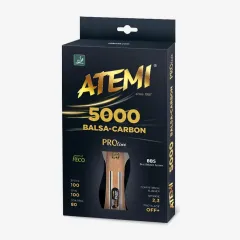 Ракетки настільного тенісу Atemi 5000 Pro Balsa Carbon Eco-Line