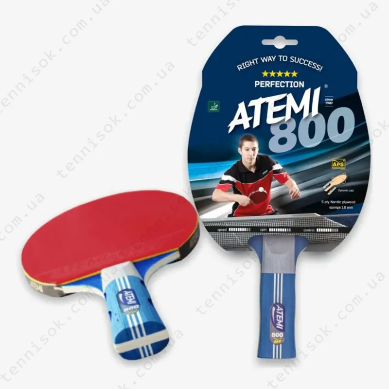 Ракетки для настільного тенісу Atemi 800 Perfection