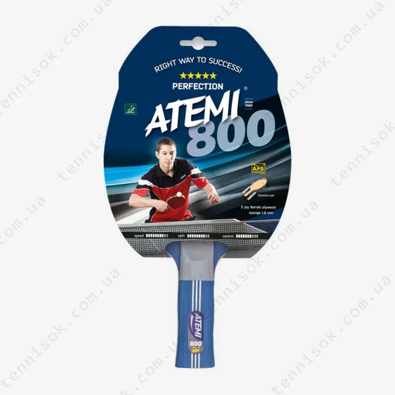 Ракетки для настільного тенісу Atemi 800 Perfection