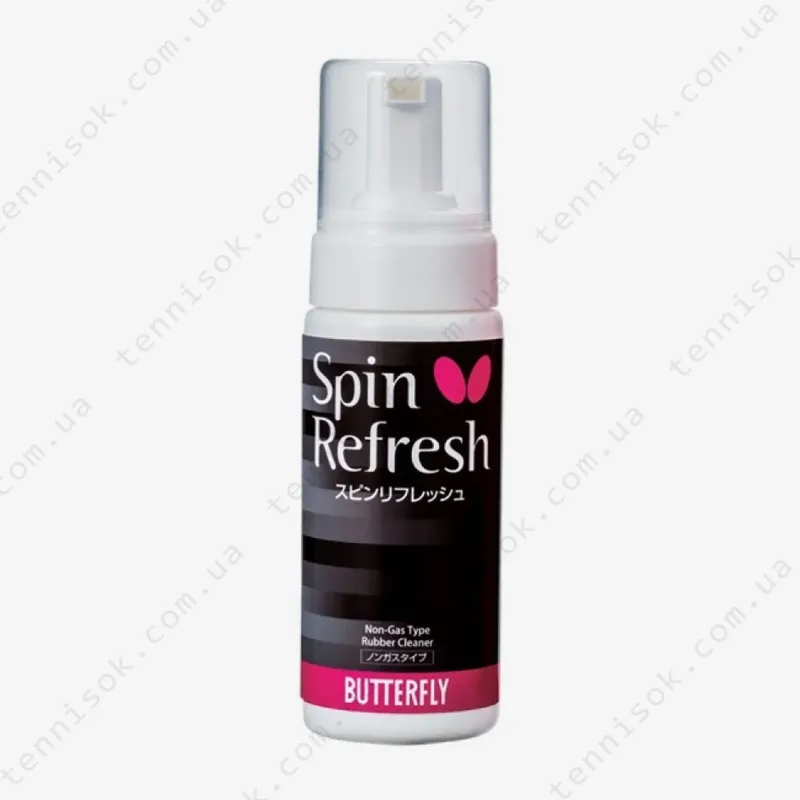 Піна для чищення накладок Butterfly Rubber Refresh