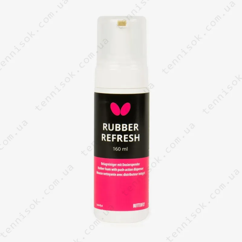 Піна для чищення накладок Butterfly Rubber Refresh