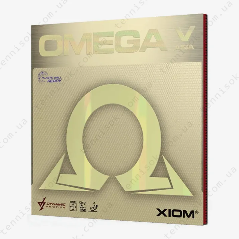Накладки для ракетки Xiom Omega V Asia