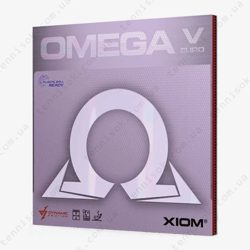 Накладки для ракетки Xiom Omega V Euro