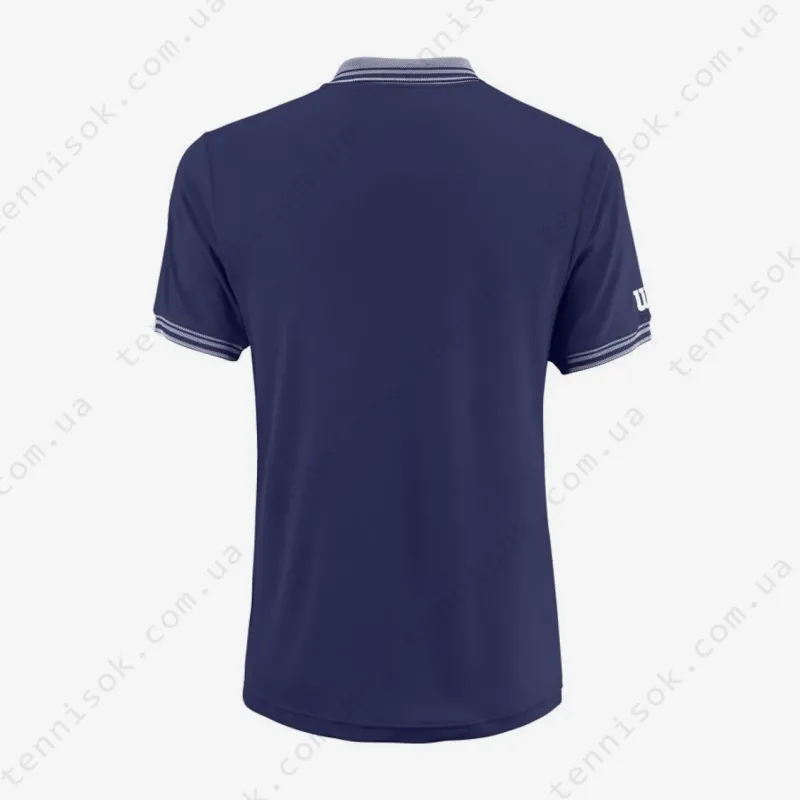 Теннисное поло Wilson Polo Team Blue WRA765404