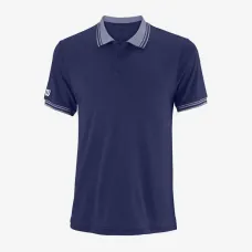 Теннисное поло Wilson Polo Team Blue WRA765404