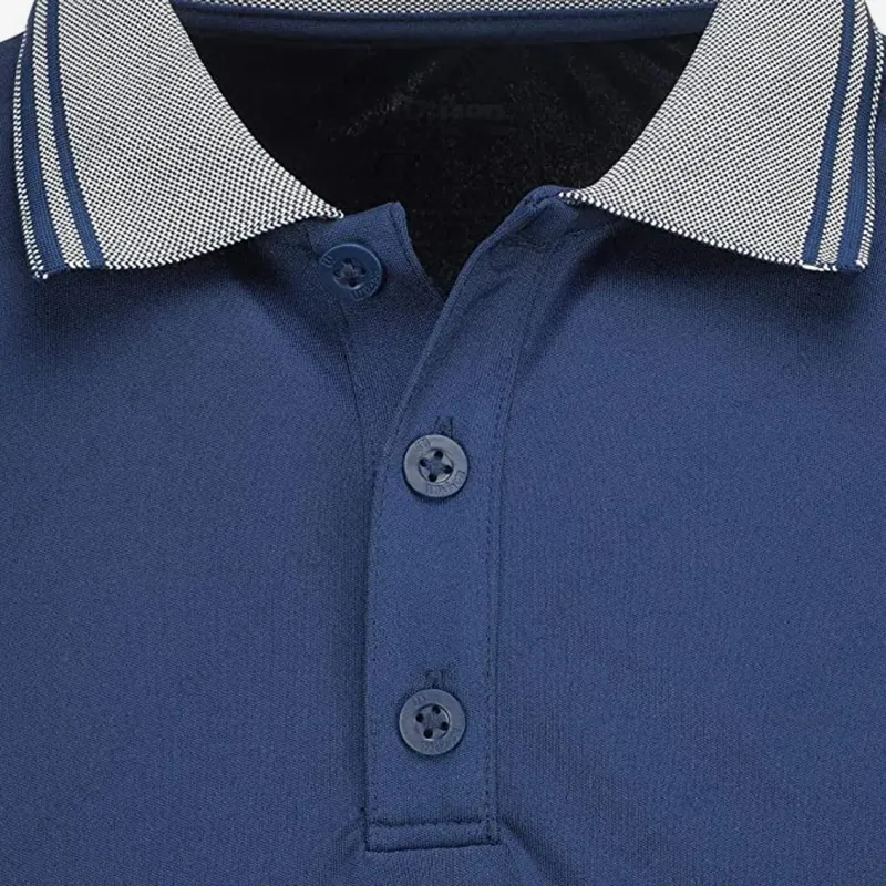 Теннисное поло Wilson Polo Team Blue WRA765404