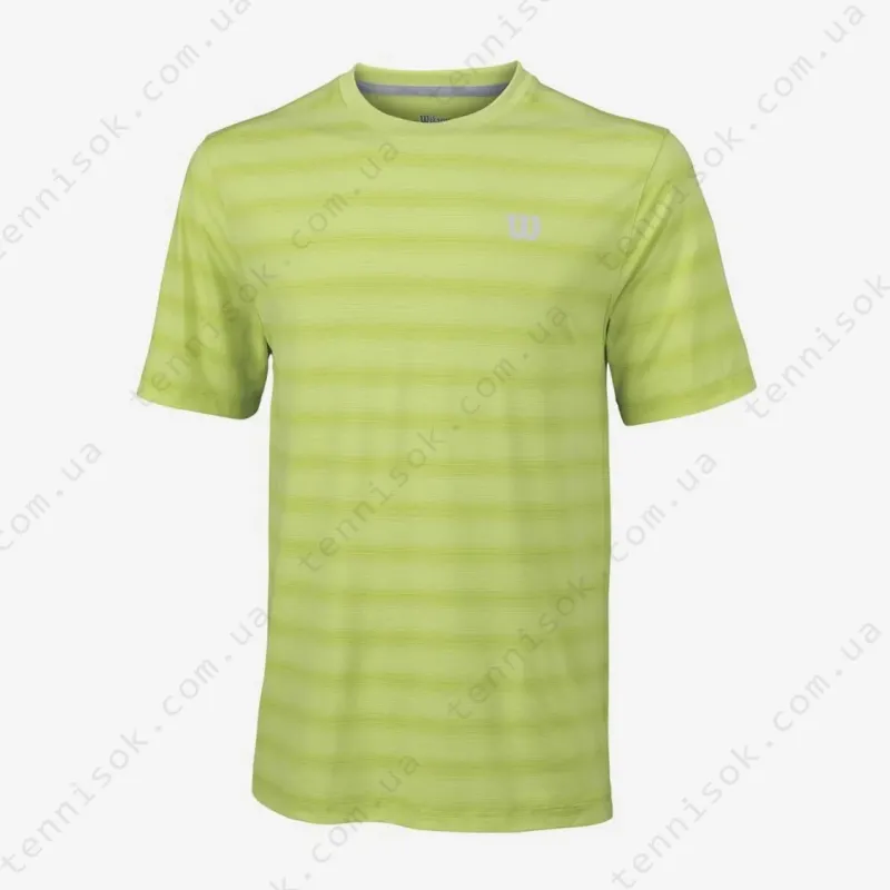 Теннисная футболка Wilson Star Blur Crew Fiesta WRA745103
