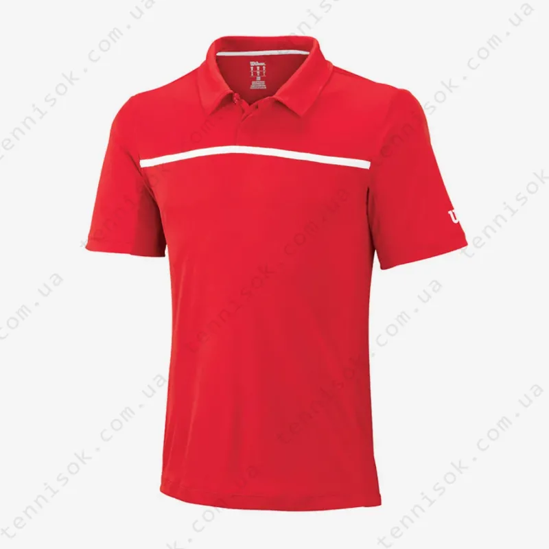 Теннисное поло Wilson Team Polo WRA725303