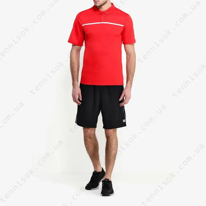 Теннисное поло Wilson Team Polo WRA725303