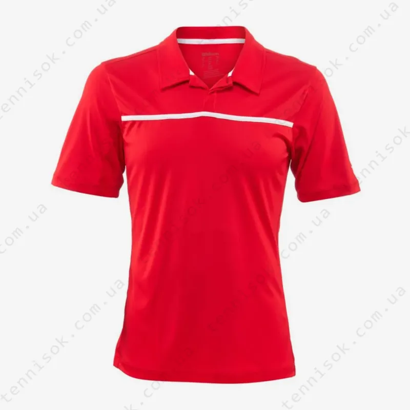 Теннисное поло Wilson Team Polo WRA725303