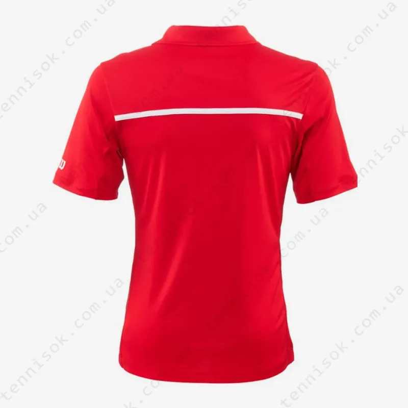 Теннисное поло Wilson Team Polo WRA725303