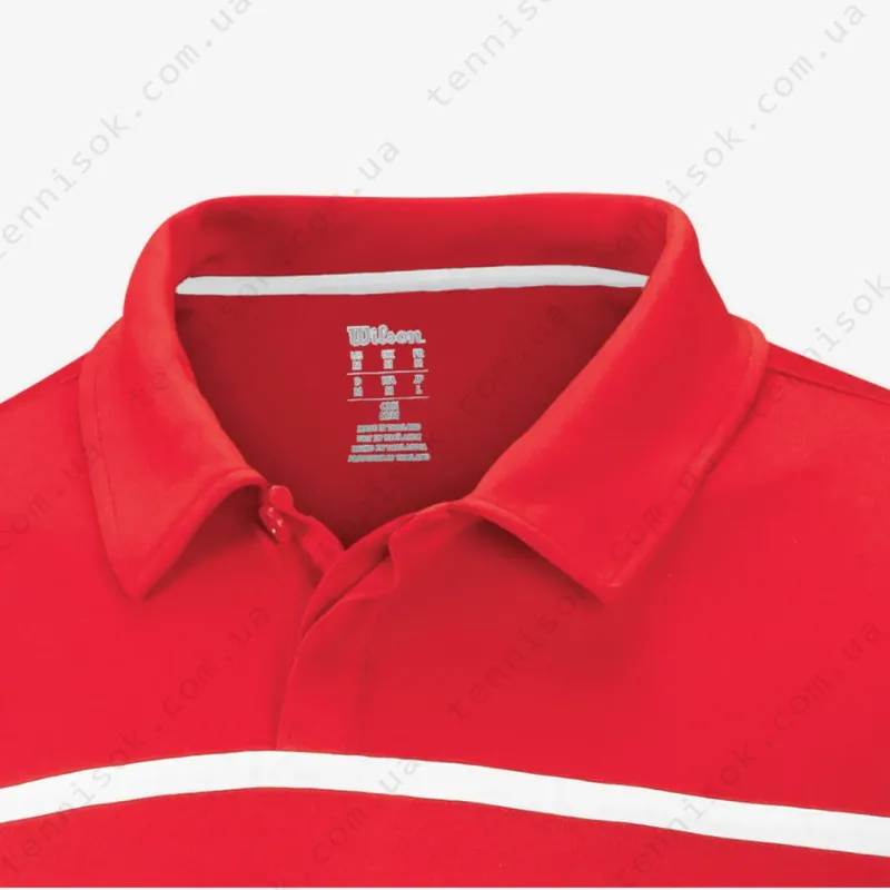 Теннисное поло Wilson Team Polo WRA725303