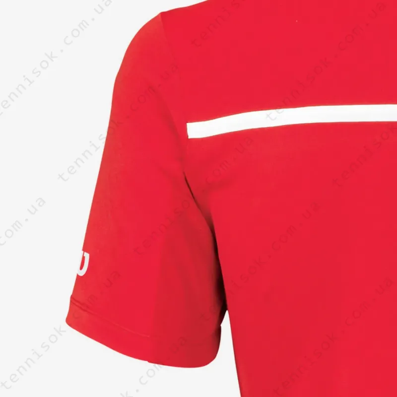 Теннисное поло Wilson Team Polo WRA725303
