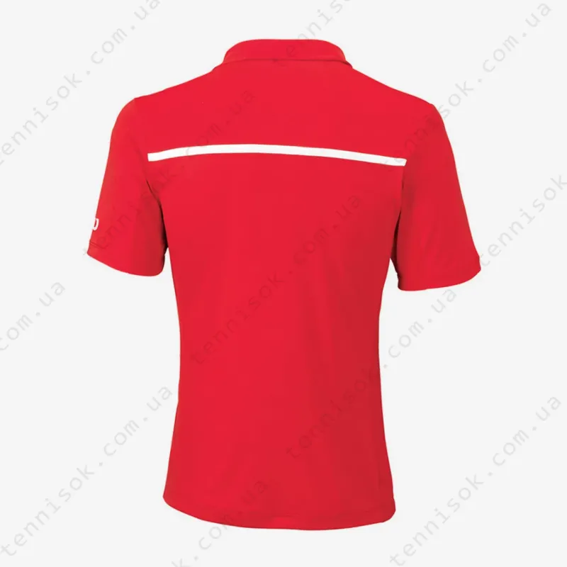 Теннисное поло Wilson Team Polo WRA725303