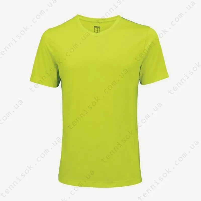 Теннисная футболка Wilson Homme Condition Tee Man WRA760803