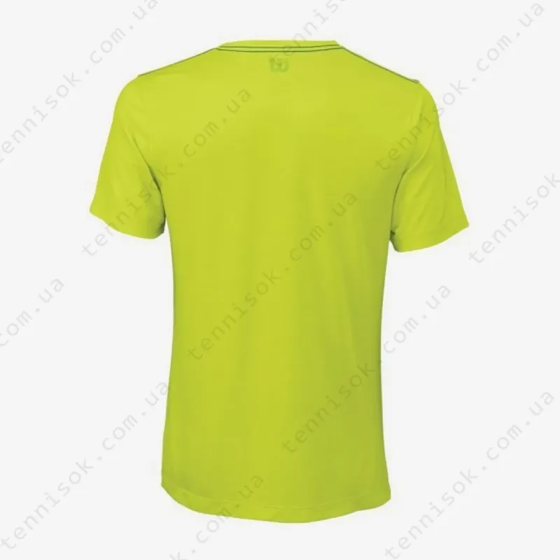 Теннисная футболка Wilson Homme Condition Tee Man WRA760803