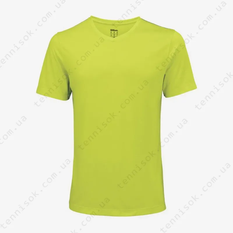 Теннисная футболка Wilson Homme Condition Tee Man WRA760803