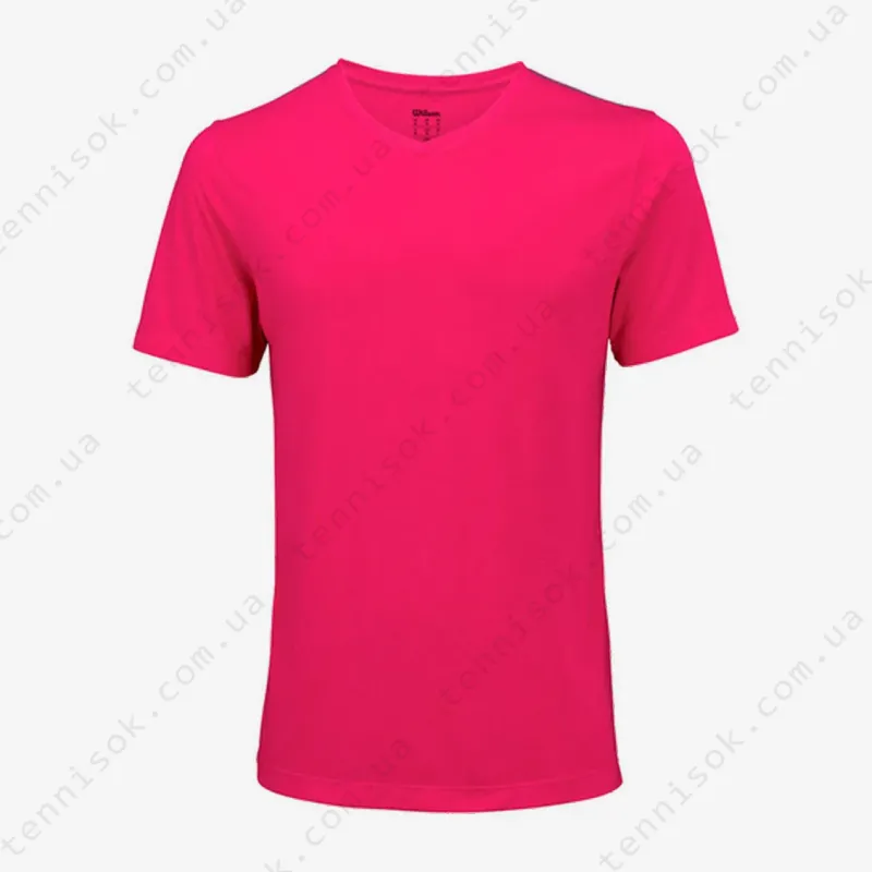 Тенісна футболка Wilson Homme Condition Tee Man WRA760804