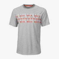 Теннисная футболка Wilson LS Digitized Crew Fiesta WRA746102