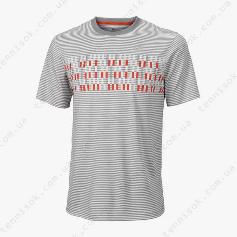Тенісна футболка Wilson LS Digitized Crew Fiesta WRA746102