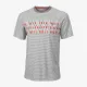 Тенісна футболка Wilson LS Digitized Crew Fiesta WRA746102