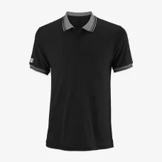 Теннисное поло Wilson Polo Team Black WRA765402
