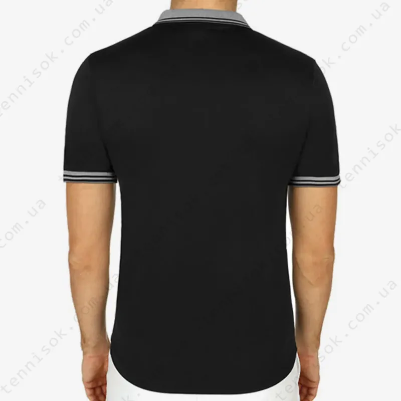 Теннисное поло Wilson Polo Team Black WRA765402
