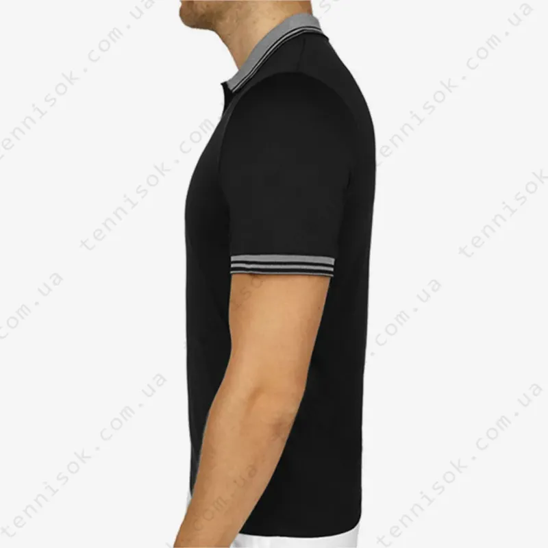Теннисное поло Wilson Polo Team Black WRA765402