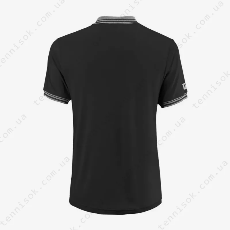 Теннисное поло Wilson Polo Team Black WRA765402
