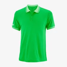 Теннисное поло Wilson Polo Team Green WRA765403