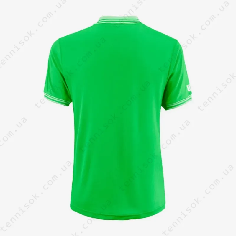 Теннисное поло Wilson Polo Team Green WRA765403