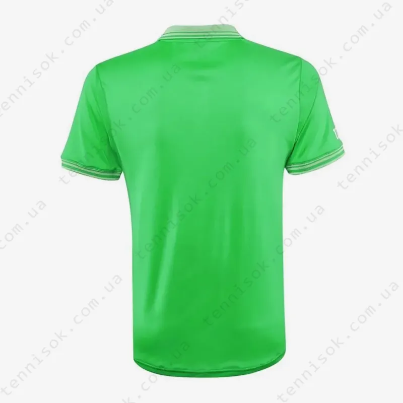 Теннисное поло Wilson Polo Team Green WRA765403