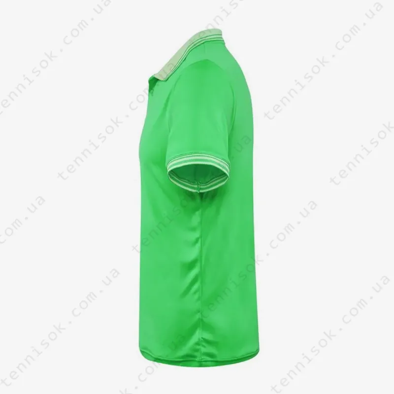 Теннисное поло Wilson Polo Team Green WRA765403