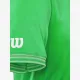 Теннисное поло Wilson Polo Team Green WRA765403
