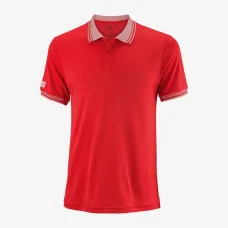 Теннисное поло Wilson Polo Team Red WRA765405