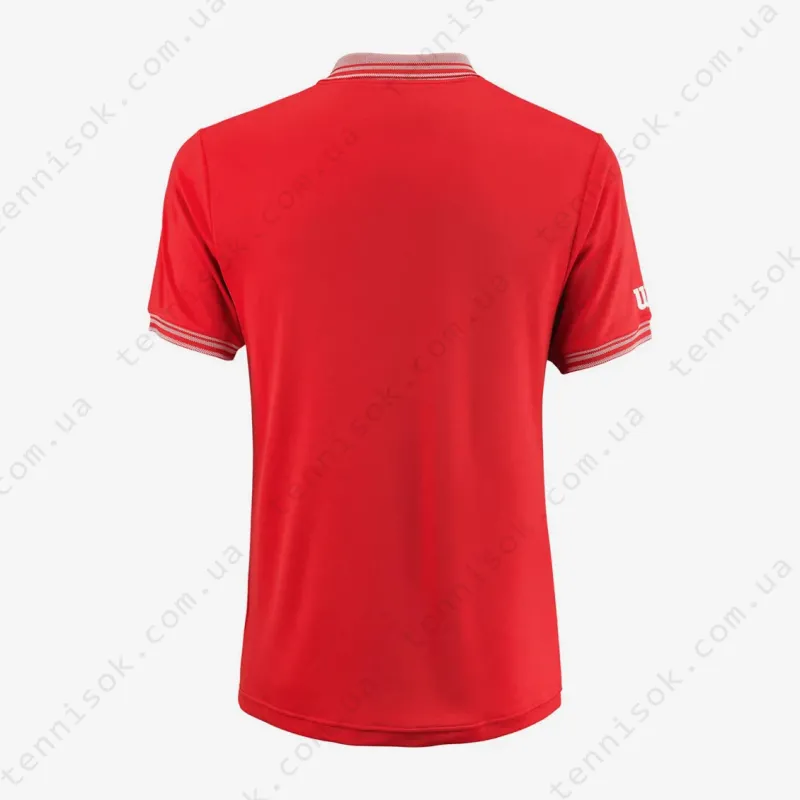 Теннисное поло Wilson Polo Team Red WRA765405