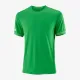 Теннисная футболка Wilson Team Solid Crew Green WRA765303