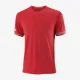 Тенісна футболка Wilson Team Solid Crew Red WRA765305