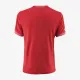 Тенісна футболка Wilson Team Solid Crew Red WRA765305