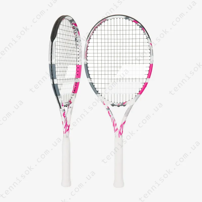 Теннисная ракетка Babolat Evo Aero Pink 101517/100