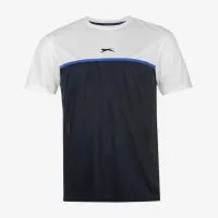 Теннисная футболка Slazenger Baseline Navy