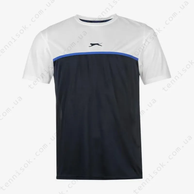 Теннисная футболка Slazenger Baseline Navy
