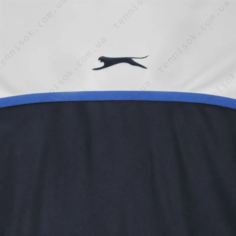 Теннисная футболка Slazenger Baseline Navy