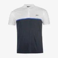 Теннисное поло Slazenger Baseline Polo Shirt Navy