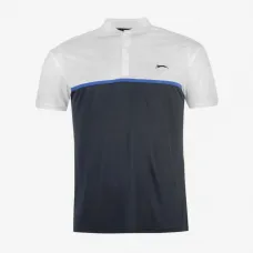 Теннисное поло Slazenger Baseline Polo Shirt Navy