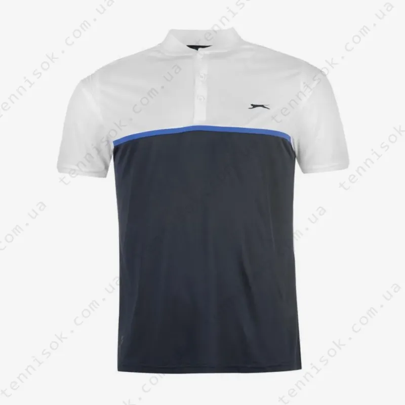 Теннисное поло Slazenger Baseline Polo Shirt Navy