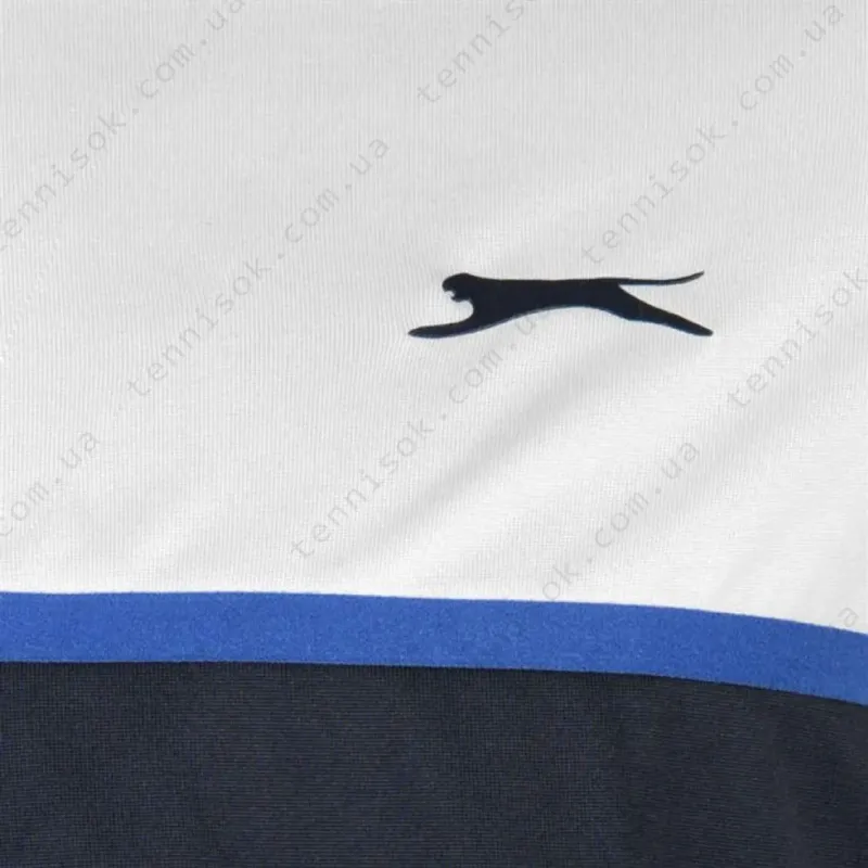Теннисное поло Slazenger Baseline Polo Shirt Navy